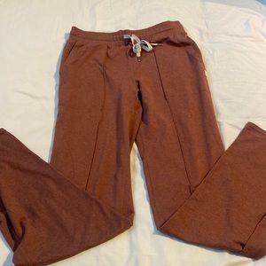 Vuori Halo Wide Leg Pant, Size: Small,Color: Dusty Rose